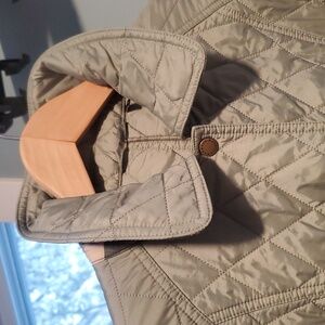 Barbour lite sage Green Quilted Jacket